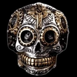 Mexican Skull Ring(Mexican Skull Ring)