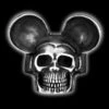 Mickey Mouse Skull Ring(Mickey Mouse Skull Ring) -Crewskull mickey mouse skull ring