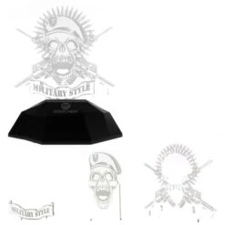 Military Skull Lamp(Military Skull Lamp) -Crewskull military skull lamp 401