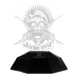 Military Skull Lamp(Military Skull Lamp) -Crewskull military skull lamp 527