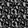 Misfits Skull Bandana(Misfits Skull Bandana 100 Cotton Soft Fabric) -Crewskull misfits skull bandana 269