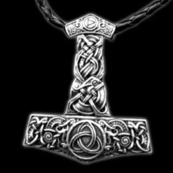 Mjolnir Necklace(Mjolnir Necklace) -Crewskull mjolnir necklace 132