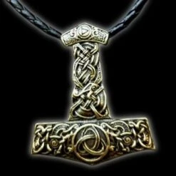 Mjolnir Necklace(Mjolnir Necklace) -Crewskull mjolnir necklace 527