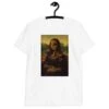 Mona Lisa Skull T Shirt(Mona Lisa Skull T Shirt) -Crewskull mona lisa skull t shirt 514