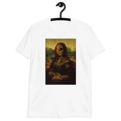 Mona Lisa Skull T Shirt(Mona Lisa Skull T Shirt)