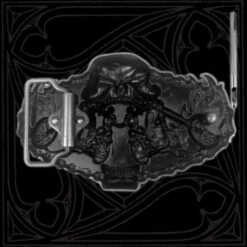 Motorcycle Belt Buckle(Motorcycle Belt Buckle) -Crewskull motorcycle belt buckle 885