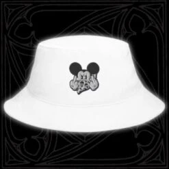Mouse Skull Bucket Hat(Mouse Skull Bucket Hat)