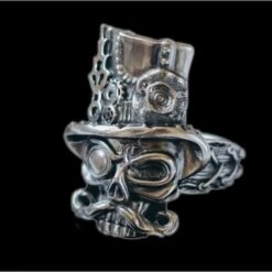 Mustache Steampunk Ring(Mustache Steampunk Ring)