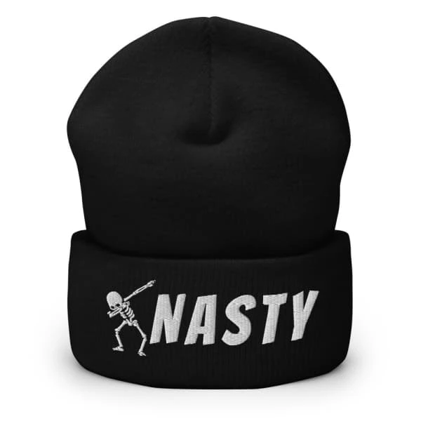 Nasty Skull Beanie(Nasty Skull Beanie) 3 Nasty Skull Beanie(Nasty Skull Beanie) - Image 2