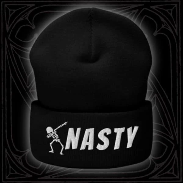 Nasty Skull Beanie(Nasty Skull Beanie) 2 Nasty Skull Beanie(Nasty Skull Beanie)