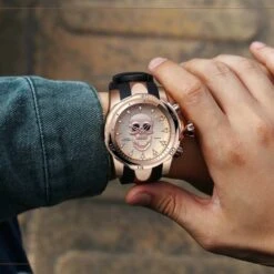 Nautilus Skull Design Quartz Watch(Nautilus Skull Design Quartz Watch) -Crewskull nautilus 593