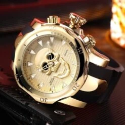 Nautilus Skull Design Quartz Watch(Nautilus Skull Design Quartz Watch) -Crewskull nautilus 735