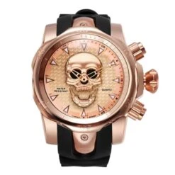 Nautilus Skull Design Quartz Watch(Nautilus Skull Design Quartz Watch) -Crewskull nautilus 846