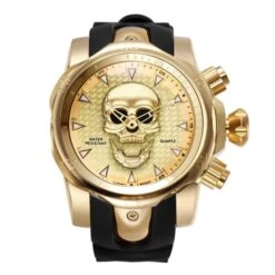 Nautilus Skull Design Quartz Watch(Nautilus Skull Design Quartz Watch) -Crewskull nautilus 907