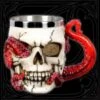 Octopus Skull Mug(Octopus Skull Mug) -Crewskull octopus skull mug