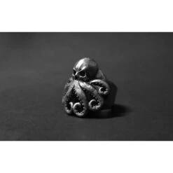 Octopus Skull Punk Ring(Octopus Skull Punk Ring) -Crewskull octopus skull punk ring 152