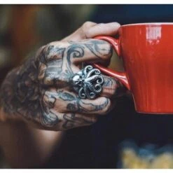 Octopus Skull Punk Ring(Octopus Skull Punk Ring) -Crewskull octopus skull punk ring 259