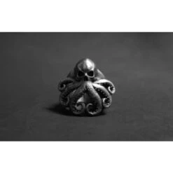 Octopus Skull Punk Ring(Octopus Skull Punk Ring) -Crewskull octopus skull punk ring 837