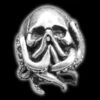 Octopus Skull Ring(Octopus Skull Ring) -Crewskull octopus skull ring