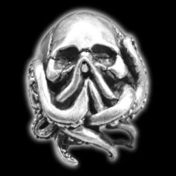 Octopus Skull Ring(Octopus Skull Ring)