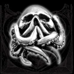 Octopus Skull Ring(Octopus Skull Ring) -Crewskull octopus skull ring 388