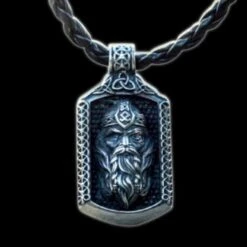 Odin Necklace "Wotan"(Odin Necklace Wotan) -Crewskull odin necklace wotan 154