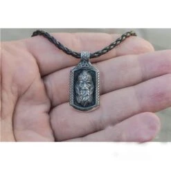 Odin Necklace "Wotan"(Odin Necklace Wotan) -Crewskull odin necklace wotan 274