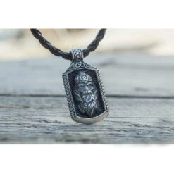 Odin Necklace "Wotan"(Odin Necklace Wotan) -Crewskull odin necklace wotan 480