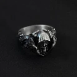 Odin Viking Ring - Stainless Steel Norse Jewelry(Odin Viking Ring) -Crewskull odin ring 998