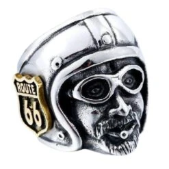 Old School Biker Ring(Old School)