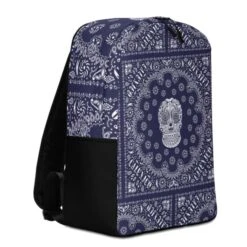 Oldschool Skull Backpack(Oldschool Skull Backpack) -Crewskull oldschool skull backpack 858