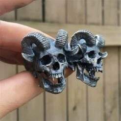 Oni Ring(Oni Ring) -Crewskull oni ring 255