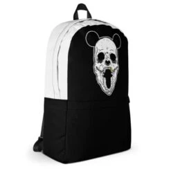 Panda Skull Backpack(Panda Skull Backpack) -Crewskull panda skull backpack 232