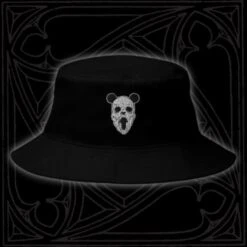 Panda Skull Bucket Hat(Panda Skull Bucket Hat)