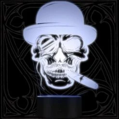 Peaky Blinder Skull Lamp(Peaky Blinder Skull Lamp)