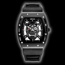 Phantom Skull Watch - Scratchproof, Waterproof, Quartz Movement(Phantom Skull Watch) -Crewskull phantom 436