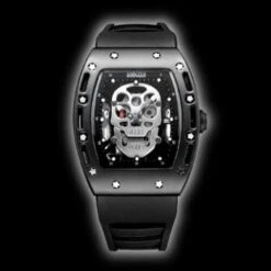 Phantom Skull Watch - Scratchproof, Waterproof, Quartz Movement(Phantom Skull Watch) -Crewskull phantom 910