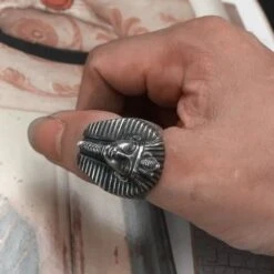 Pharaoh Ring(Pharaoh Ring) -Crewskull pharaoh ring 341