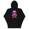 Pink Skull Hoodie(Pink Skull Hoodie) -Crewskull pink skull hoodie 301