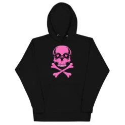 Pink Skull Hoodie(Pink Skull Hoodie)