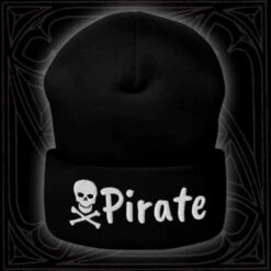 Pirate Beanie(Pirate Beanie)