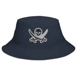 Pirate Bucket Hat(Pirate Bucket Hat) -Crewskull pirate bucket hat 183