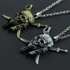 Pirate Necklace(Pirate Necklace) -Crewskull pirate necklace 368