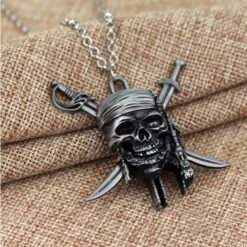 Pirate Necklace(Pirate Necklace) -Crewskull pirate necklace 476