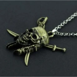 Pirate Necklace(Pirate Necklace) -Crewskull pirate necklace 911