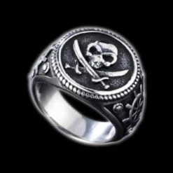 Pirate Ring(Pirate Ring) -Crewskull pirate ring 324