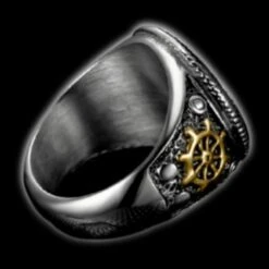 Pirate Ring(Pirate Ring) -Crewskull pirate ring 540