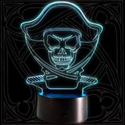 Pirate Skul Lamp(Pirate Skul Lamp)
