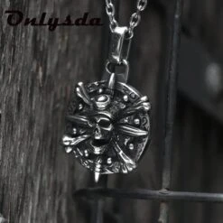 Pirate Skull Pendant(Pirate Skull Pendant) -Crewskull pirate skull pendant 881