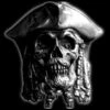 Pirate Skull Ring - Jack Sparrow(Pirate Skull Ring Jack Sparrow) -Crewskull pirate skull ring